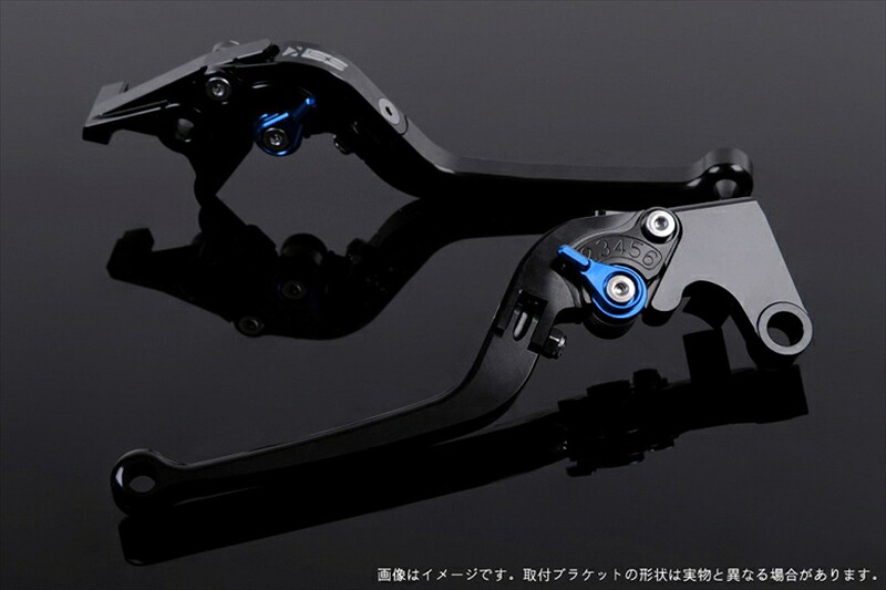 【5日前後で発送】 バイク用品 ハンドル エスエスケイ スピードラ アジャストレバー スタンダード可倒式 ブラック/ブルー R1200GS 13-18/アドベンチャー 14-18 R NINE T 14-16 BM0406339-BE 4589995377800 取寄