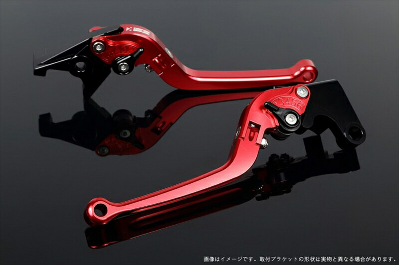 【5日前後で発送】 バイク用品 ハンドル エスエスケイ スピードラ アジャストレバー スタンダード可倒式 レッド/ブラック R1200GS 13-18/アドベンチャー 14-18 R NINE T 14-16 BM0406343-BK 4589995378050 取寄