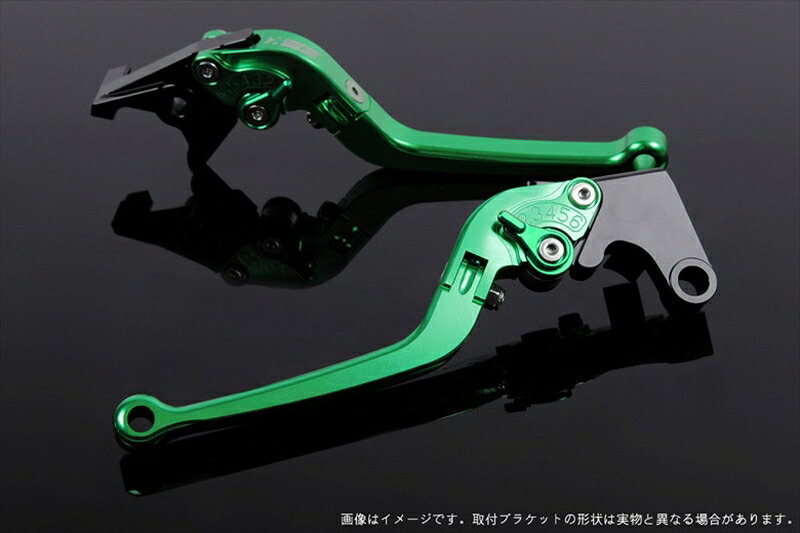 バイク用品 ハンドルエスエスケイ スピードラ アジャストレバー スタンダード可倒式 グリーン/グリーン R1200GS 13-18/アドベンチャー 14-18 R NINE T 14-16BM0406345-GN 4589995378258取｜バイク用品はとやグループ2号店