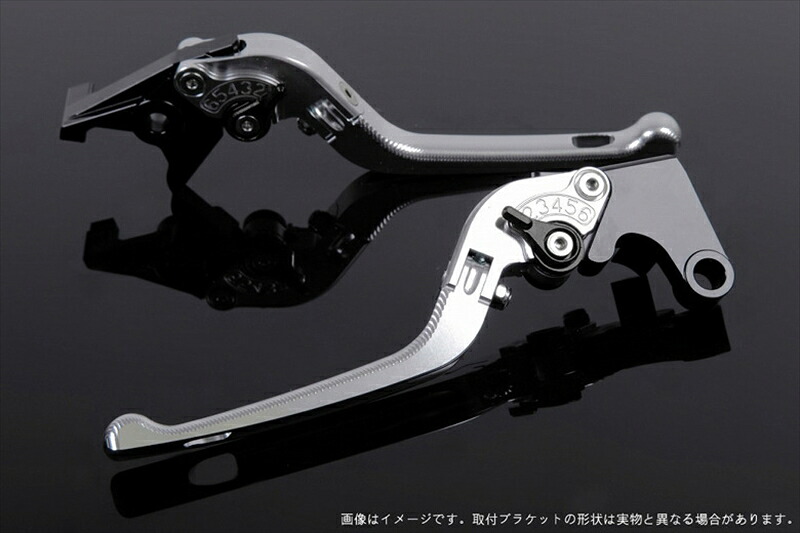 【5日前後で発送】 バイク用品 ハンドルエスエスケイ スピードラ アジャストレバー 3D可倒式 シルバー/ブラック ZX-10R 06-15 Z1000 07-16 NINJA1000 11-16KA0405052-BK 4589995494354取寄品｜バイク用品はとやグループ2号店