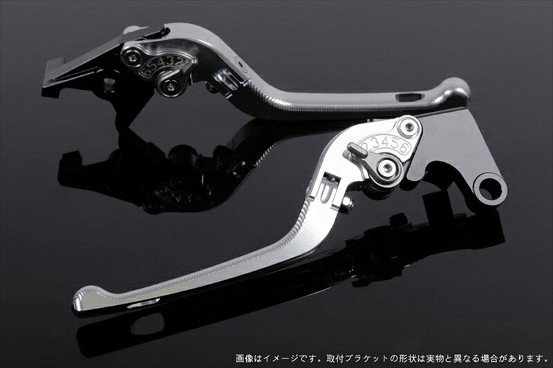 【5日前後で発送】 バイク用品 ハンドルエスエスケイ スピードラ アジャストレバー 3D可倒式 シルバー/チタン ZX-10R 06-15 Z1000 07-16 NINJA1000 11-16KA0405052-TM 4589995494408取寄品|バイク用品はとやグループ2号店