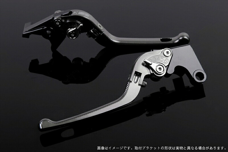 【5日前後で発送】 バイク用品 ハンドルエスエスケイ スピードラ アジャストレバー 3D可倒式 チタン/シルバー ZX-10R 06-15 Z1000 07-16 NINJA1000 11-16KA0405056-SR 4589995496181取寄品|バイク用品はとやグループ2号店
