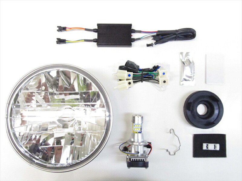 バイク用品 電装系プロテック LBH-H31 LEDマルチリフレクターヘッド ライト6000k CB400SF 18- 2BL-NC42 64017-60 4961421416923取寄品｜バイク用品はとやグループ2号店