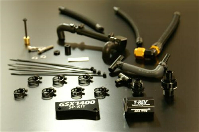 テラモト T-REVαシステムSPフルキット グリーン GSX1400SP-4460-Z01 4580663860112取寄品｜バイク用品はとやグループ2号店