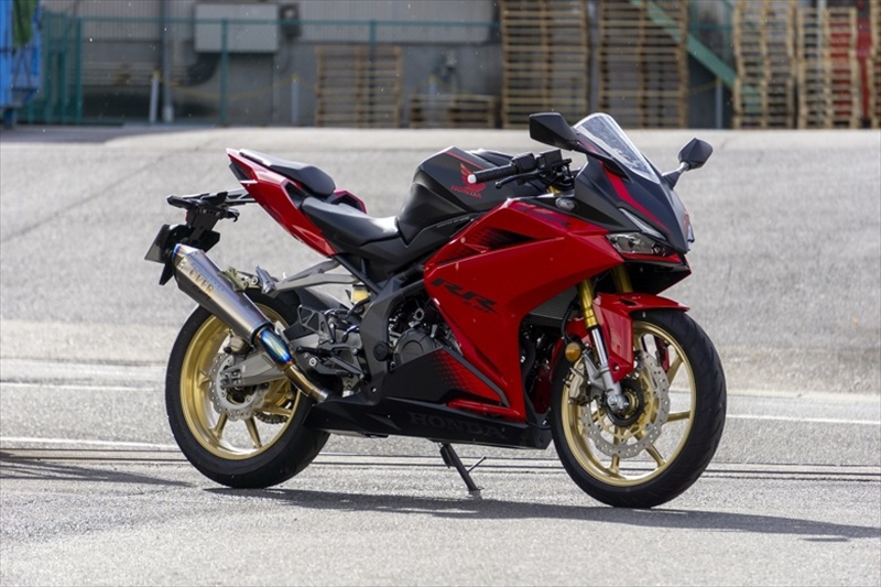 お金を節約 マフラー OVER TT-Formula RS PRO フルチタン CBR250RR 20