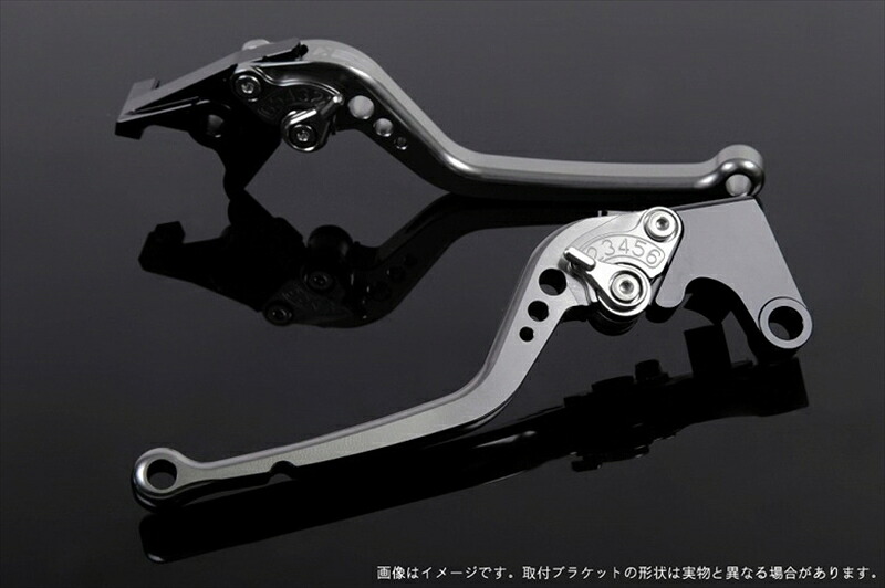 【5日前後で発送】 ハンドル アジャストレバー スタンダード ロング チタン/シルバー CBR600F PC41 11- CB600F PC41 07-HO0403680-SR 4589995432561取寄品|バイク用品はとやグループ2号店