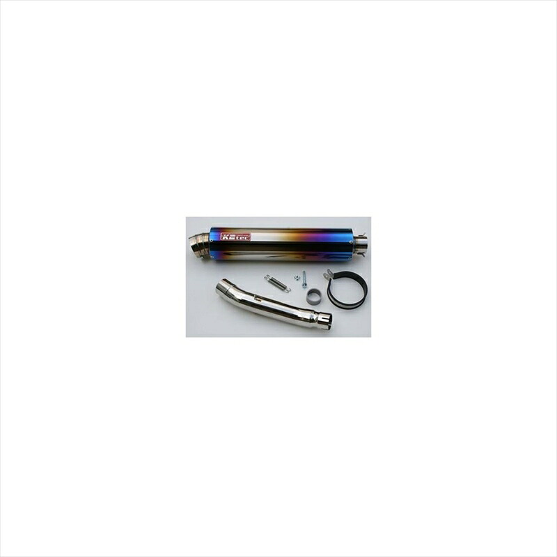 バイクパーツ マフラー ケイツーテック ニトロチタンスリップオンマフラー 3Pタイプ mc41-3pti 4548916076345 CBR250R(JBK-MC41)