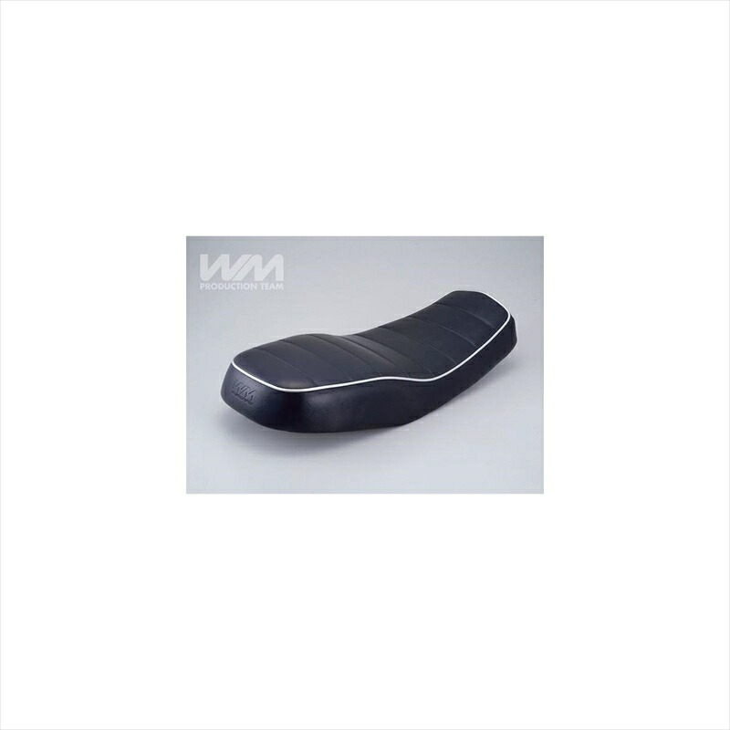 バイクパーツ 外装 ダブルエム SR セミダブルシートIV WM-1004-00 4550255312886