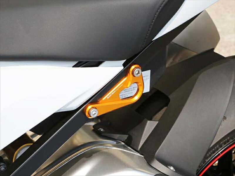 バイク用品 外装 BABYFACE ベビーフェイス レーシングフック SLV BMW S1000RR S1000R 10-17 005-FBM01SV 4589981490056