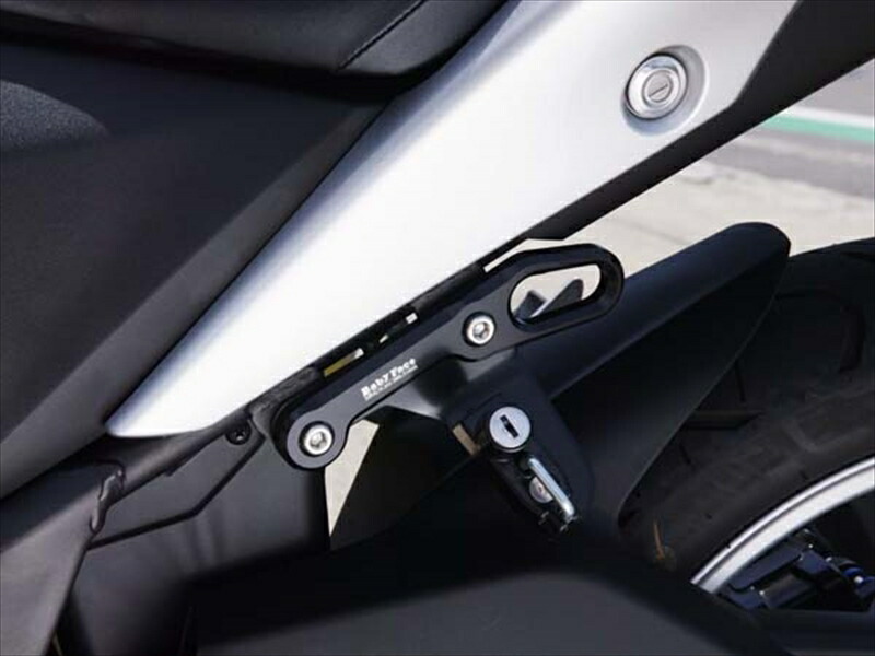 バイク用品 外装 BABYFACE ベビーフェイス レーシングフック SLV CBR250R 11-15 CBR400 500R 16 005-FH007SV 4589981490285