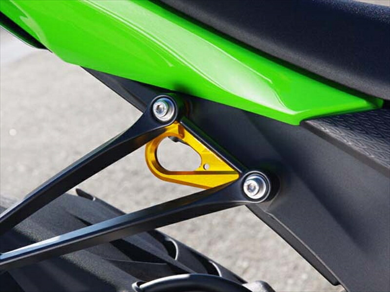 バイク用品 外装 BABYFACE ベビーフェイス レーシングフック BLK ZX-6R 09-12 005-FK003BK 4589981490445