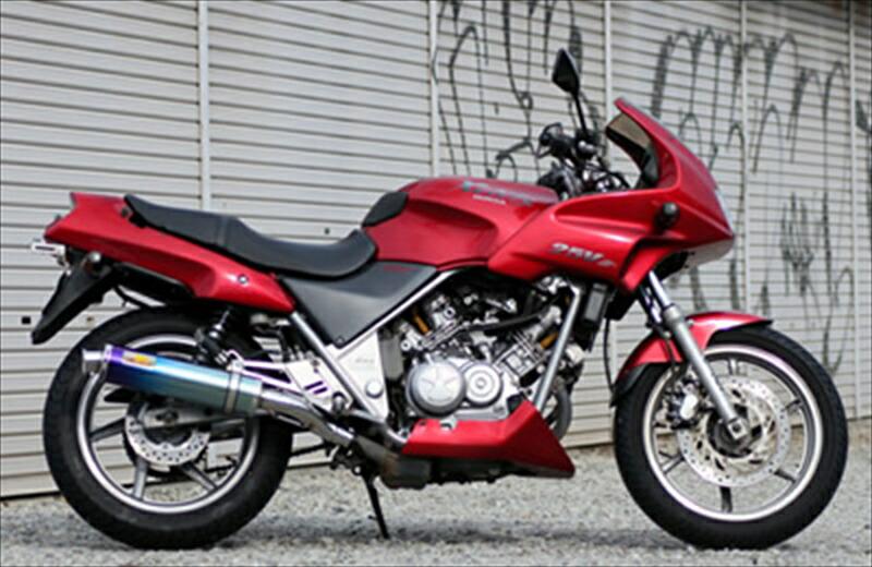 バイクパーツ マフラー Aria(アリア) S/O チタン TypeC カールエンド 506-SO-001-01 4548916457403