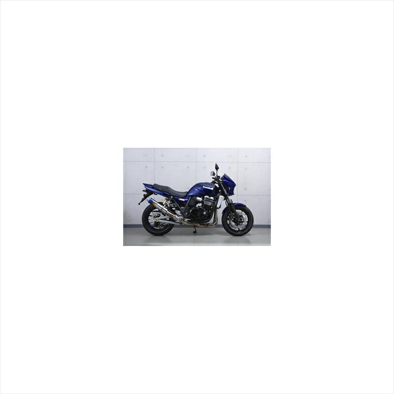 バイクパーツ マフラー トリックスター レーシングS/O チタン/焼チタン TSR-003D-SO-T0YT 4560385187575 ZRX1200DAEG