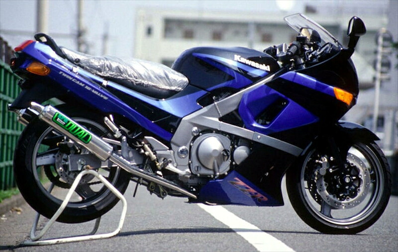 バイクパーツ マフラー RPM(アールピーエム) DUAL ZZ-R400 90-92 1040 4582287241254