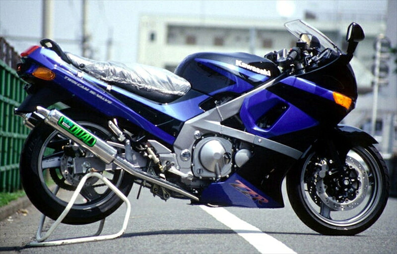 バイクパーツ マフラーRPM(アールピーエム) DUAL ZZ-R400 93-0010674582287241506｜バイク用品はとやグループ2号店 63,493円