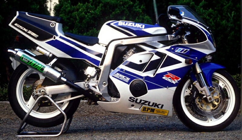 バイクパーツ マフラーRPM(アールピーエム) DUAL(左右) GSXR400R 90-9940114582287251154|バイク用品はとやグループ2号店
