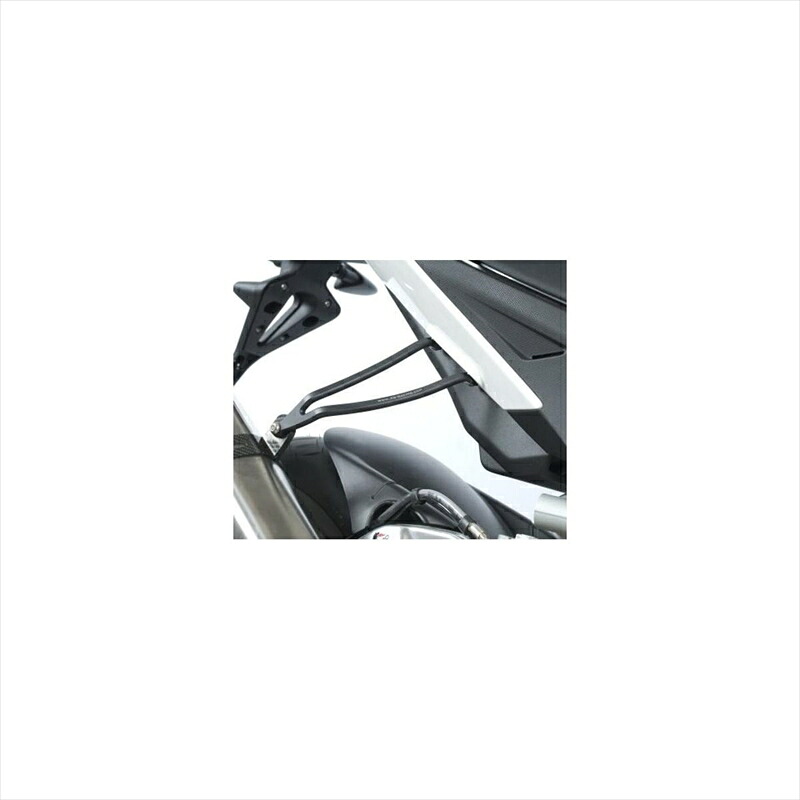 バイクパーツ マフラー アールアンドジー エキゾーストハンガー ブラック RG-EH0053BK 4571381483684 APRILIA RSV4/FACTORY 09-14