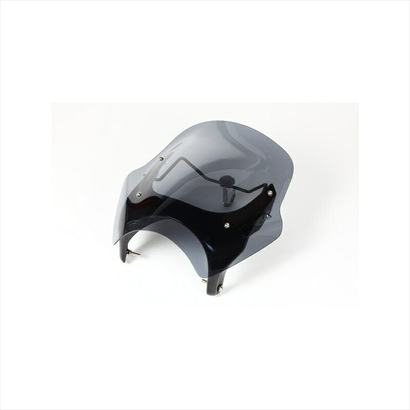 バイクパーツCHIC DESIGN(シックデザイン) GUYRAシールド スモーク#M GS62CM/24548664951321ボンネビルT100 Steve McQueen SE|バイク用品はとやグループ2号店
