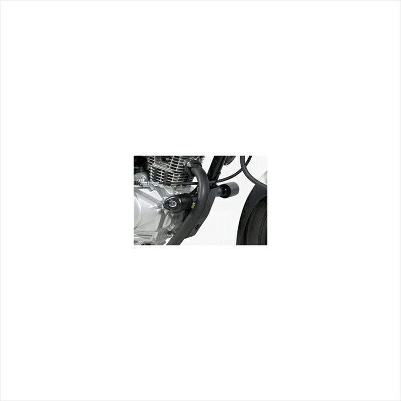 バイクパーツ 外装 アールアンドジー エアロクラッシュプロテクター BLK RG-CP0318BL 4571381482854 CBF125 09-12