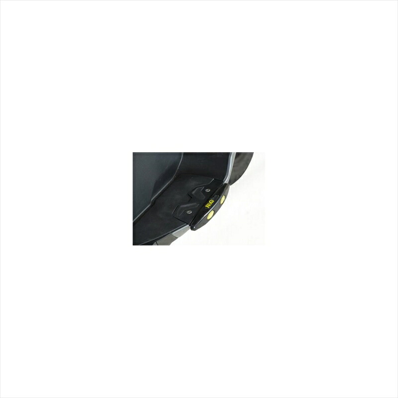 バイクパーツ 外装 アールアンドジー フットボードスライダー ブラック RG-TP0005BK 4571381483042 BMW C600Sport