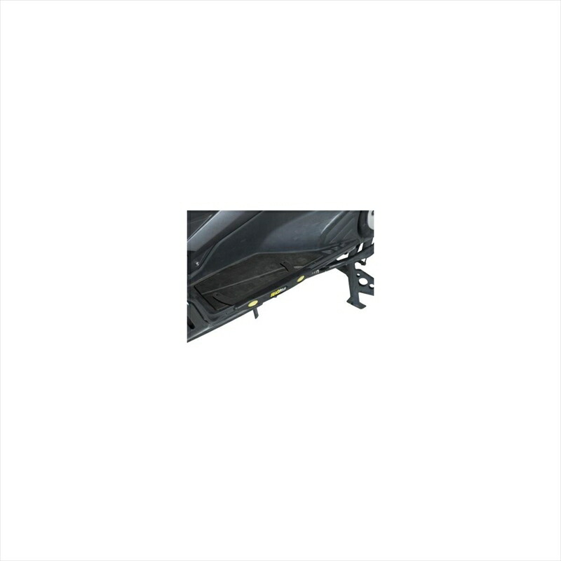 バイクパーツ 外装 アールアンドジー フットボードスライダー ブラック RG-TP0012BK 4571381483097 T-MAX530 12-16