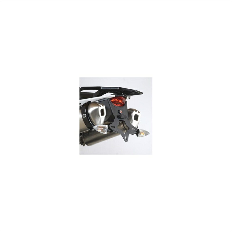 バイクパーツR&G(アールアンドジー) フェンダーレスキット ブラック RG-LP0129BK4571381483561HUSQVARNA TR650 Strada 12-｜バイク用品はとやグループ2号店