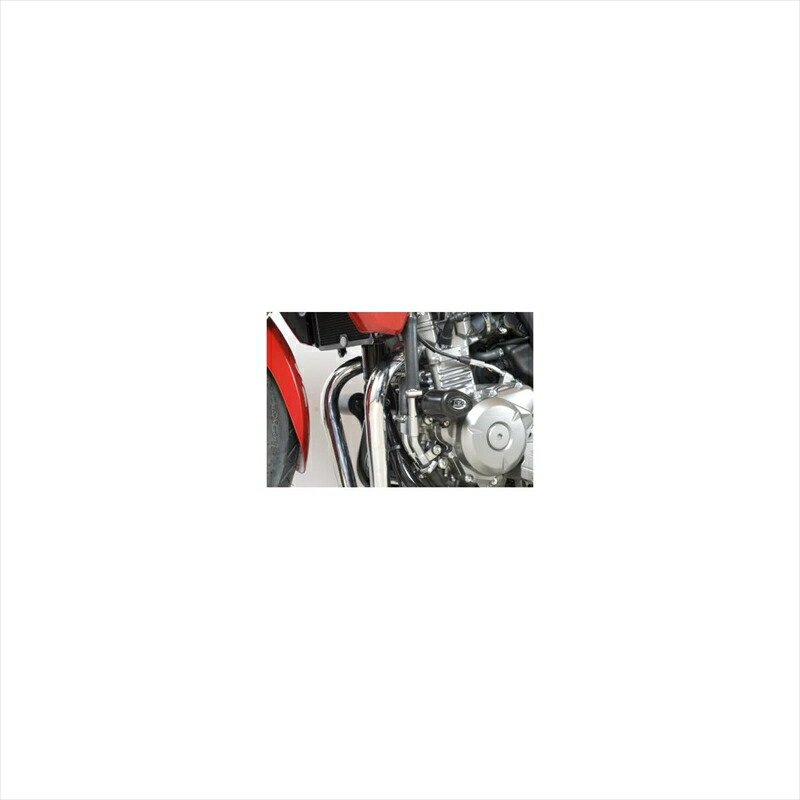 バイクパーツ 外装アールアンドジー エアロクラッシュプロテクター BLKRG-CP0331BL 4571381484742GSR250 13-17/INAZUMA250 13-17｜バイク用品はとやグループ2号店 19,881円