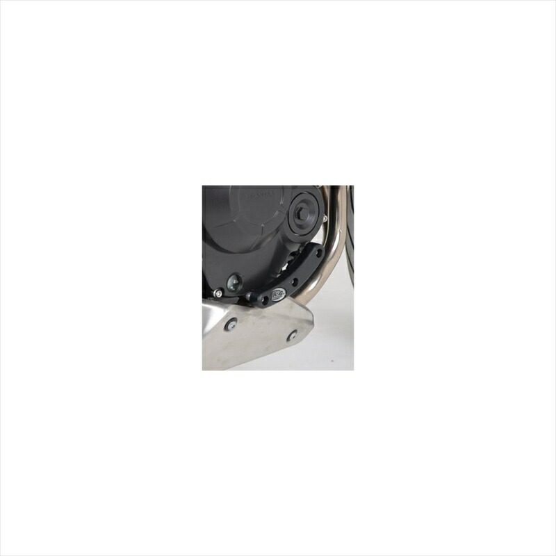 バイクパーツ 外装 アールアンドジー エンジンケーススライダー右 BLK RG-ECS0079BK 4571381485466 CB400F 13-15