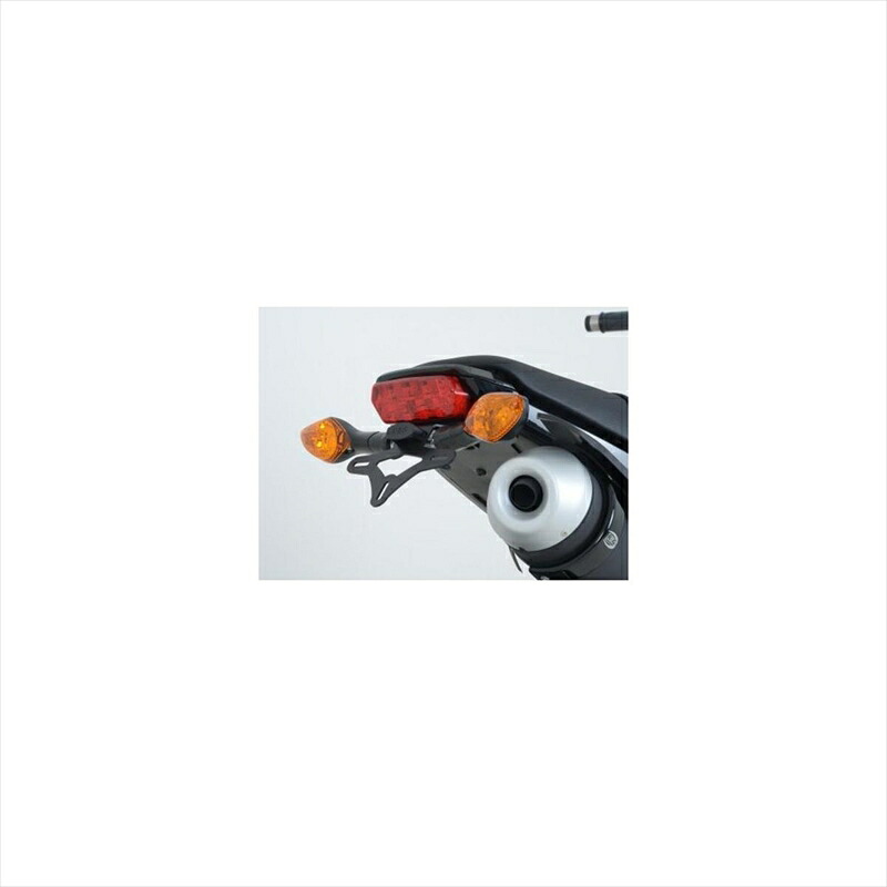 バイクパーツR&G(アールアンドジー) フェンダーレスキット ブラック RG-LP0146BK4571381485695GROM 13-15/MSX125 13-15｜バイク用品はとやグループ2号店