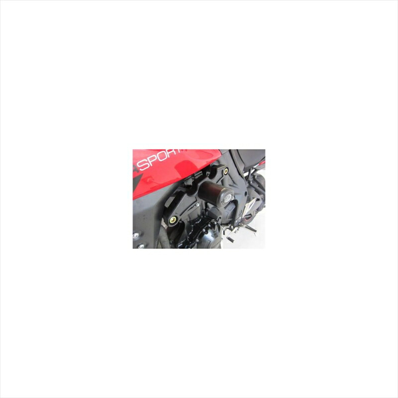 バイクパーツ 外装 アールアンドジー エアロクラッシュプロテクター BLK RG-CP0344BL 4571381485763 TRIUMPH Tiger1050 SPORT 13-