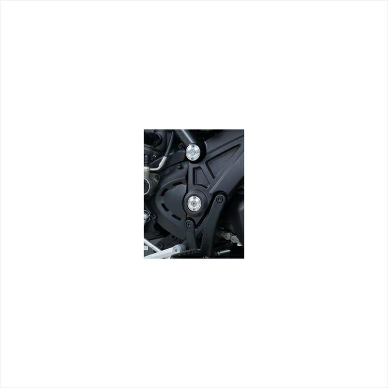 バイクパーツ 外装 アールアンドジー フレームインサート SLV 6PCS RG-FI0066SI 4571381486104 DUCATI Diavel 11-15・X-Diavel/S 16-