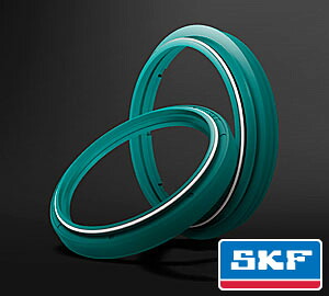 バイクパーツ SKF(エスケーエフ) フォークシール グリーン KITG-35M 4548664999316 MARZOCCHI 35φ