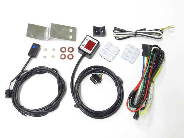 中古】 Protec SPI-M09シフトポジションインジケーター スーパーカブ 