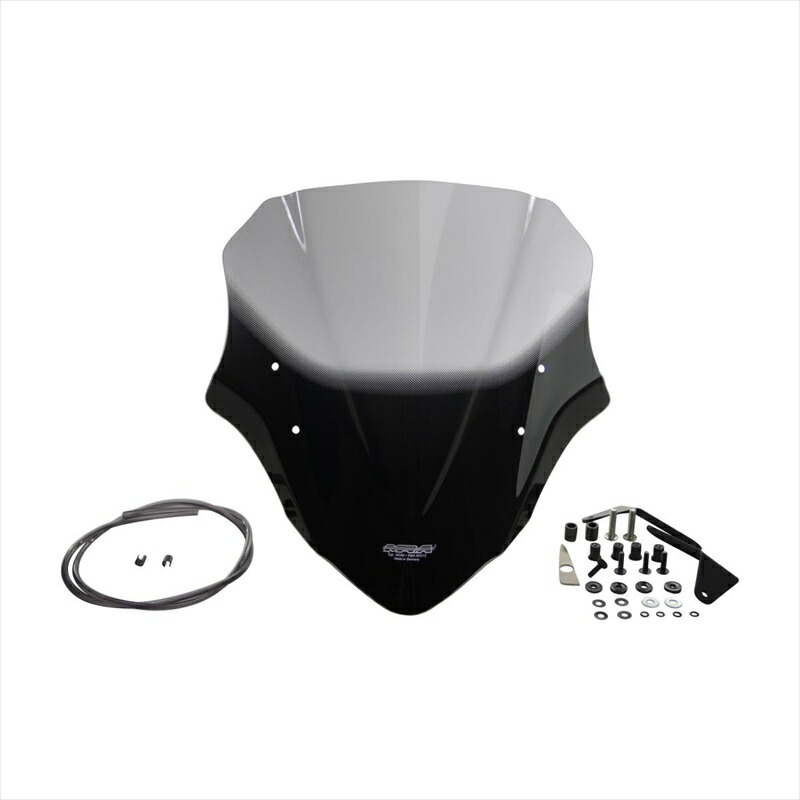 バイクパーツ 外装 エムアールエー スクリーン レーシング スモーク 4025066148882 4548916323791 CB650F 14-16