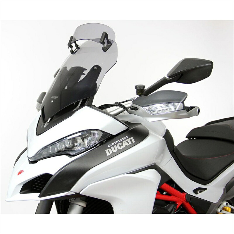バイクパーツ 外装MRA(エムアールエー) スクリーン ヴァリオツーリング スモーク40250661517834548916407446｜バイク用品はとやグループ2号店