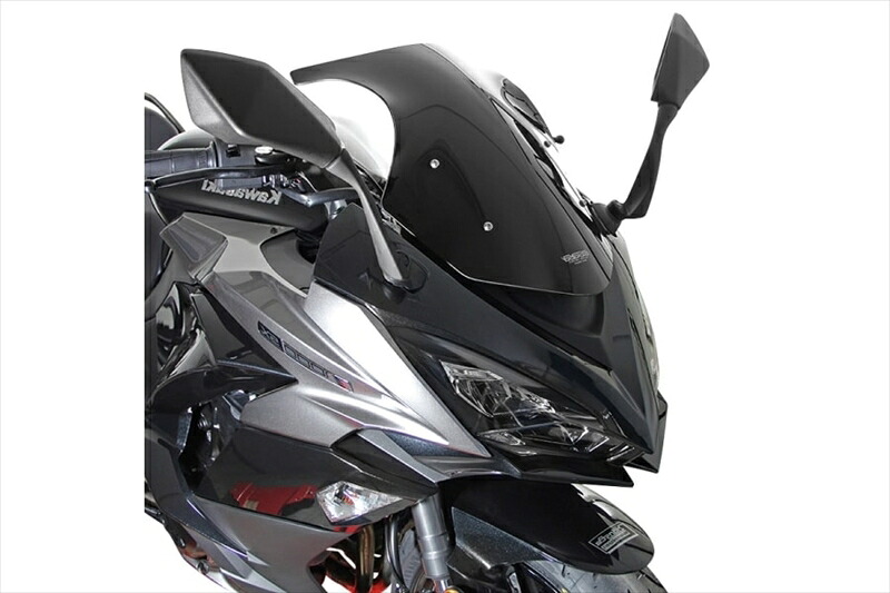 バイクパーツ 外装 エムアールエー スクリーン オリジナル ブラック 4025066158676 4549950247739 Ninja1000 17-19