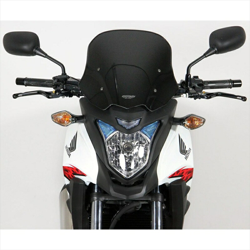バイクパーツ 外装 エムアールエー スクリーン ツーリング ブラック 4025066139644 4548664952526 400X 13-15