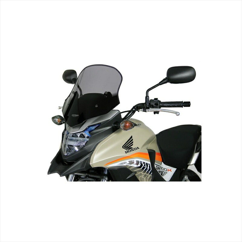 バイクパーツ エムアールエー MRA スクリーン ツーリング スモーク 400X 16-23 4025066157228 4549950006787