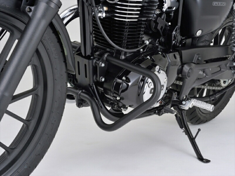 バイク用品 外装デイトナ DAYTONA パイプエンジンガード ロワー GB35022102 4909449579046|バイク用品はとやグループ2号店