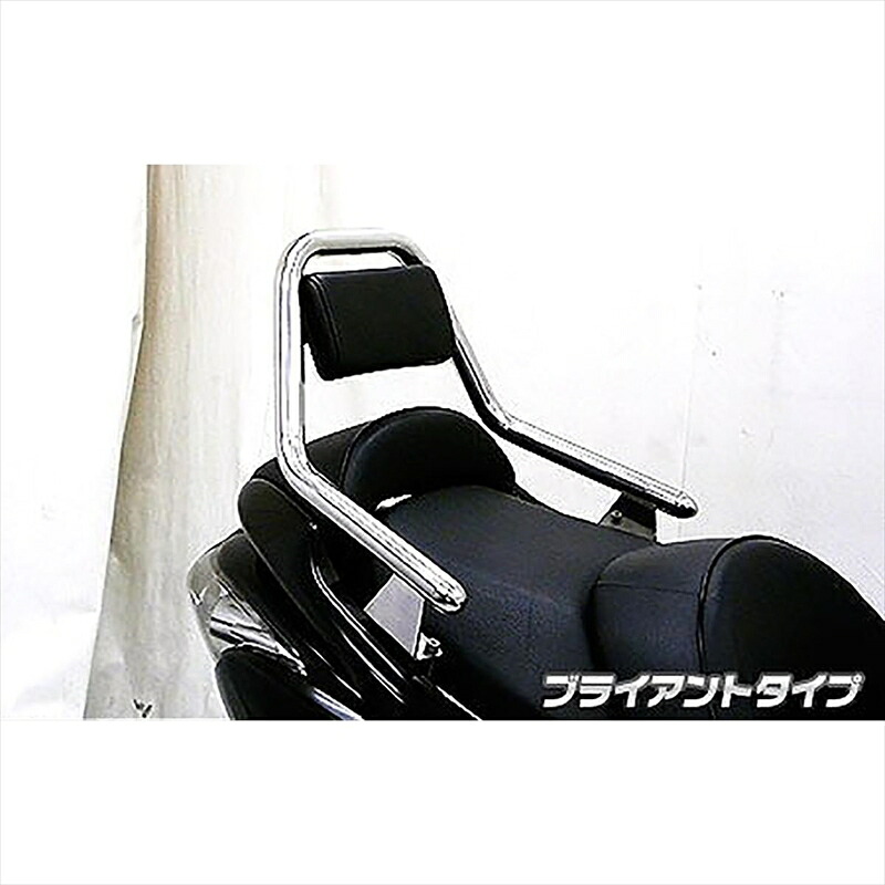 バイクパーツ 外装 ウイルズウィン サポートタンデムバー ブライアントタイプ 223-13-01 4548664500543 FORZA(MF08)
