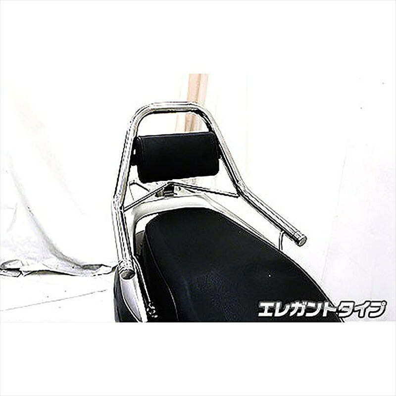 バイクパーツ 外装 ウイルズウィン サポートタンデムバー エレガントタイプ 1043-13-02 4548664500604 リード