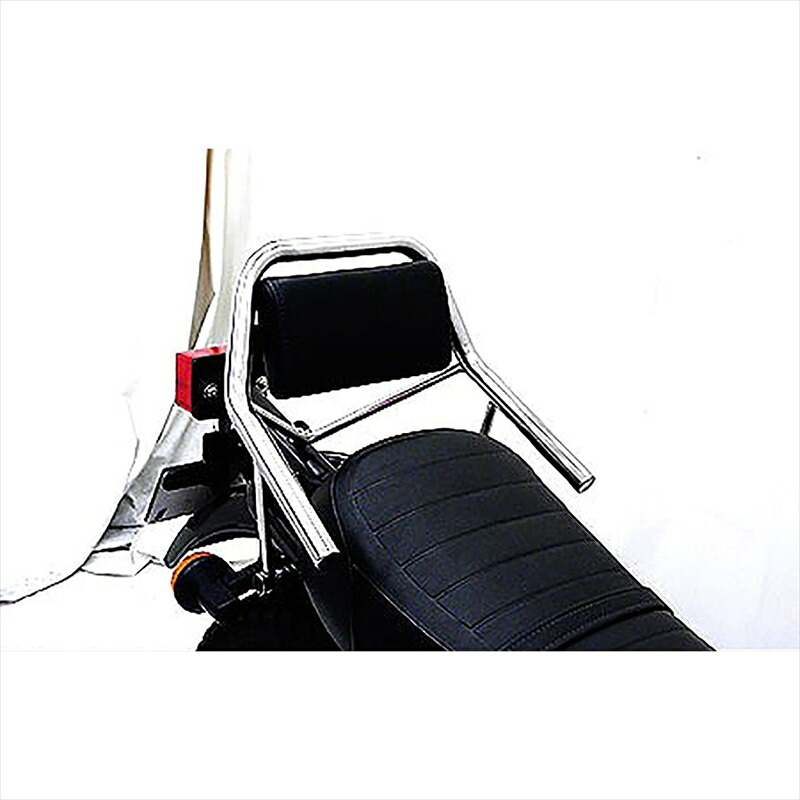 バイクパーツ 外装 ウイルズウィン バックレスト付き タンデムバー 793-04-01 4548664552115 250TR