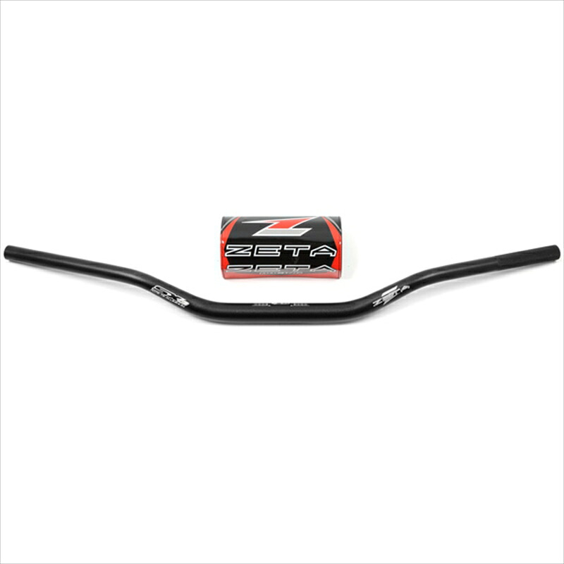 バイクパーツ ハンドル ZETA(ジータ) SX3バー BLACK F4341 4547836232282
