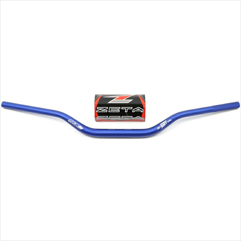 バイクパーツ ハンドル ZETA(ジータ) SX3バー BLUE F4370 4547836232350