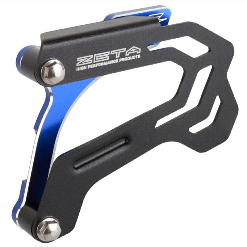 バイクパーツ 外装 ZETA(ジータ) ケースセーバー カバーツキ BLU F6355 4547836264917