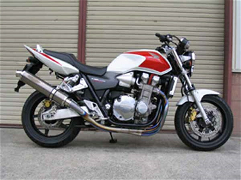 マフラー オールチタンEX タイプ2 T/φ110 CB1300SF/SB 03-07 T20-H018-M0T2 4547424974006 取寄品