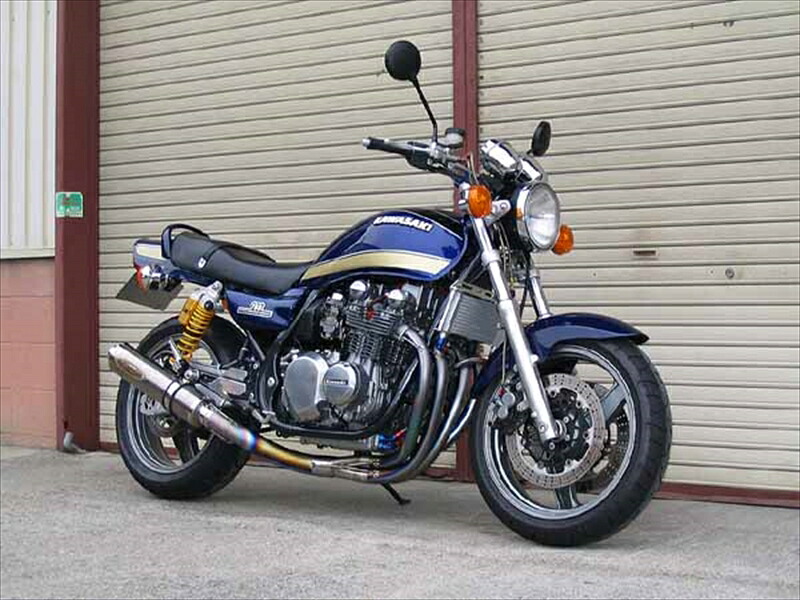 マフラー オールチタンEX タイプ2 PT/カール φ100 ZEPHYR750 T20-K002-M0P1 4547424974167 取寄品