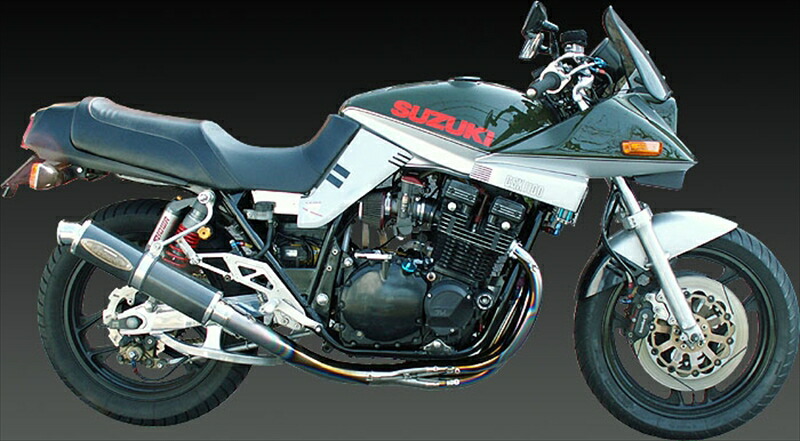 マフラー オールチタンEX タイプ2 UP T φ100 GSX750S/1100S T20-S001-MFT7 4547424976499 取寄品