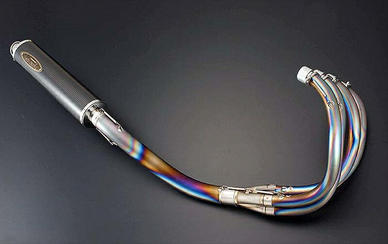 マフラー オールチタンEX タイプ2 PT/φ110 GSX-R1100 86-88 T20-S003-0FP2 4547424976734 取寄品