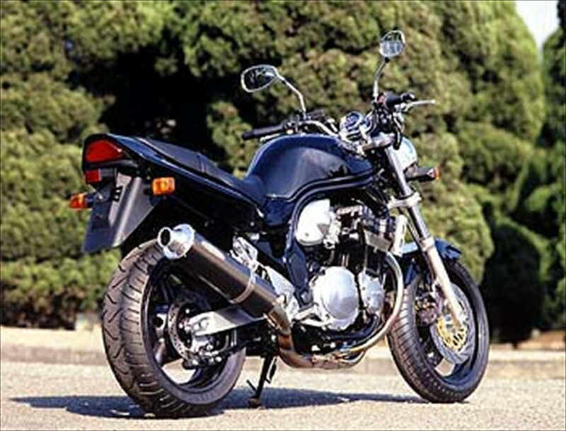 マフラー オールチタンEX タイプ2 PT/φ110 GSF750/1200T20-S007-M0P2 4547424977328取寄品｜バイク用品はとやグループ2号店